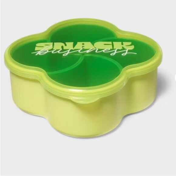 TABITHA BROWN NWT SNACK BENTO FOOD STORAGE CONTAINER - Picture 3 of 3